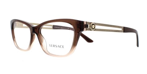 Versace Women's VE3220 Eyeglasses 52mm 